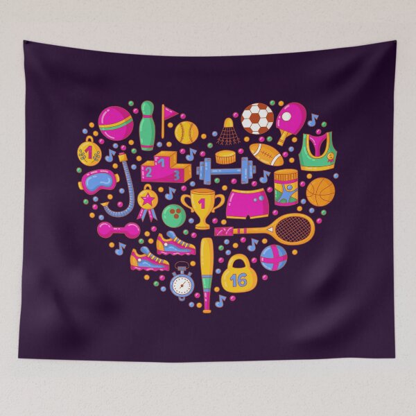 Item preview, I love sport designed and sold by Olizabet.