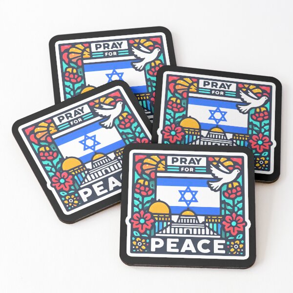 Item preview, Pray For Peace In Israel designed and sold by plushism.