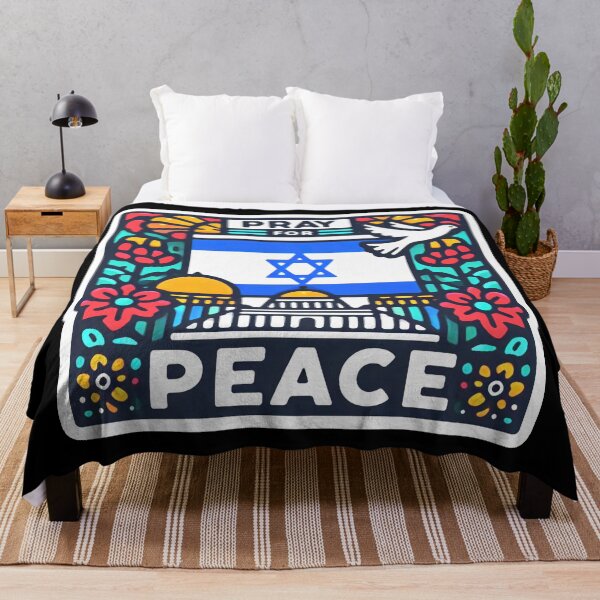 Item preview, Pray For Peace In Israel designed and sold by plushism.