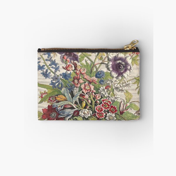 Item preview, February, from The Twelve Months of Flowers, by Robert Furber (1732) High definition designed and sold by MINDTHECHERRY.