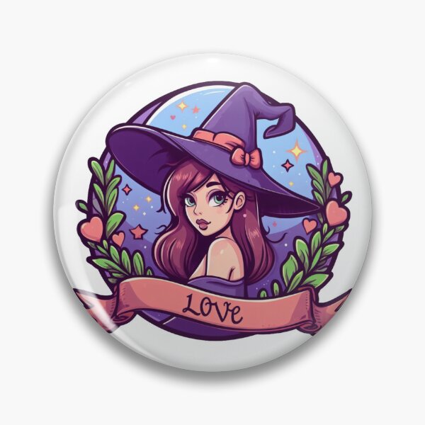 Item preview, Insignia de bruja designed and sold by Vulthoom.