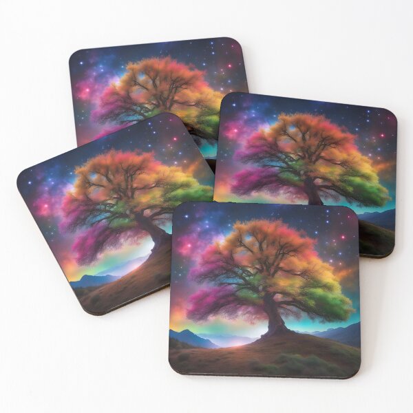 Item preview, Radiant Tree in Starlight designed and sold by Sadia  Jannat.