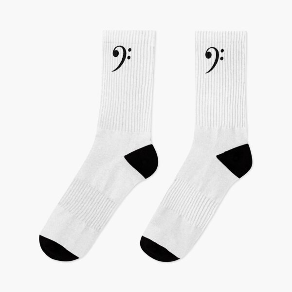 Aperçu de l'œuvre Symbole de clé de fa (noir) créée et vendue par STUDIO-72.
