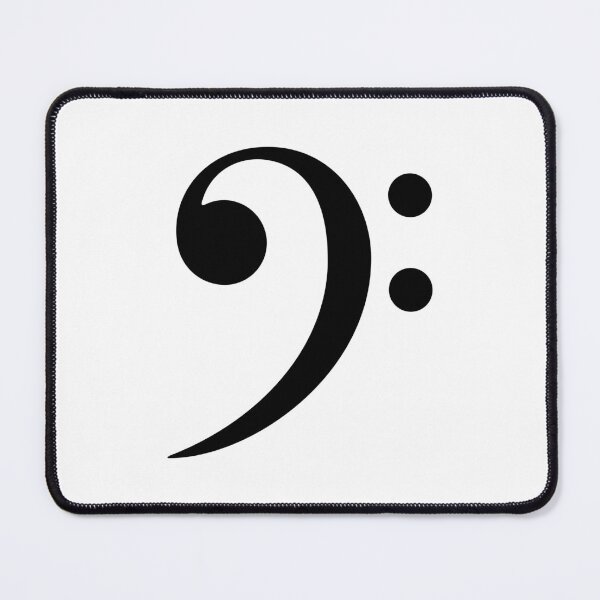 Item preview, Bass Clef Symbol (Black) designed and sold by STUDIO-72.