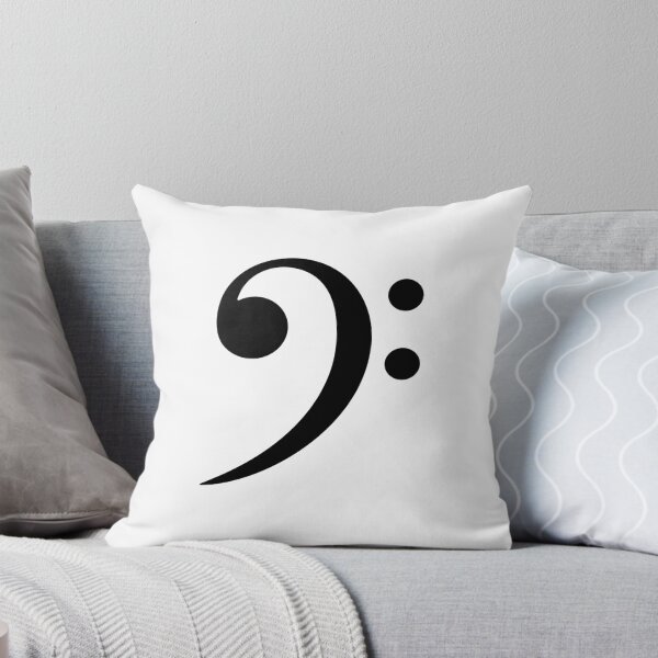 Item preview, Bass Clef Symbol (Black) designed and sold by STUDIO-72.