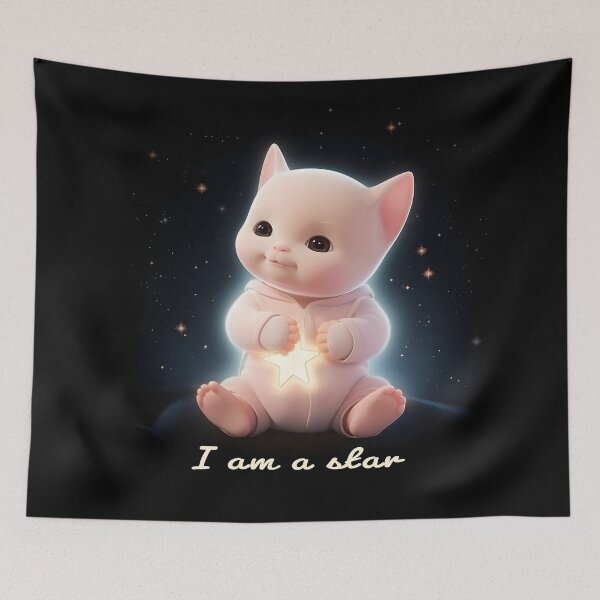 Item preview, I am a star baby designed and sold by ManuelAndreas.