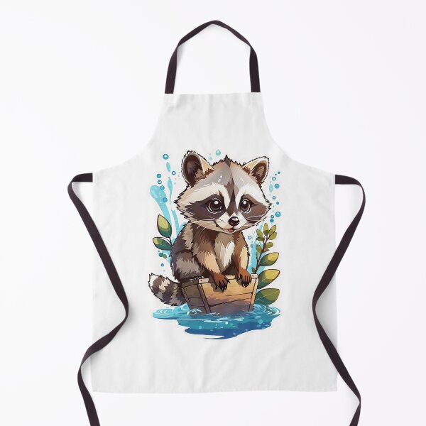 Item preview, Aqua Racoon designed and sold by LabZoidd.