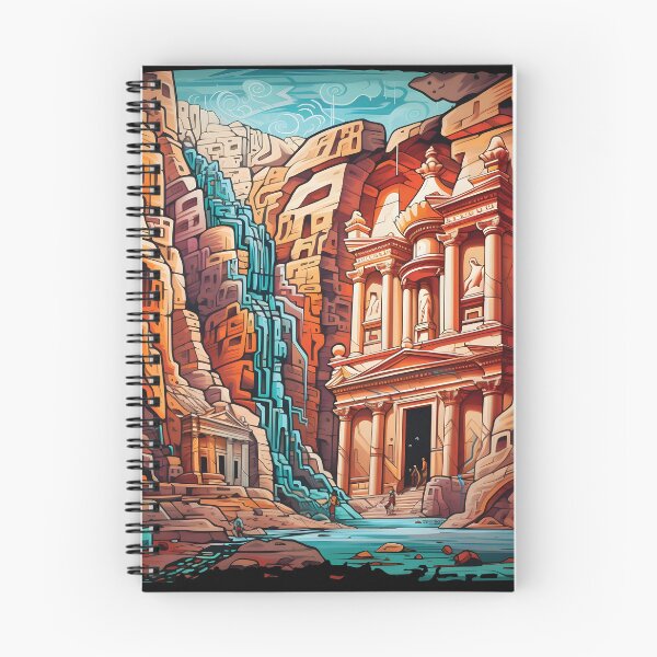 Item preview, PETRA JORDAN WONDER OF THE WORLD GRAFFETI STYLE designed and sold by Ai-TOUCH.