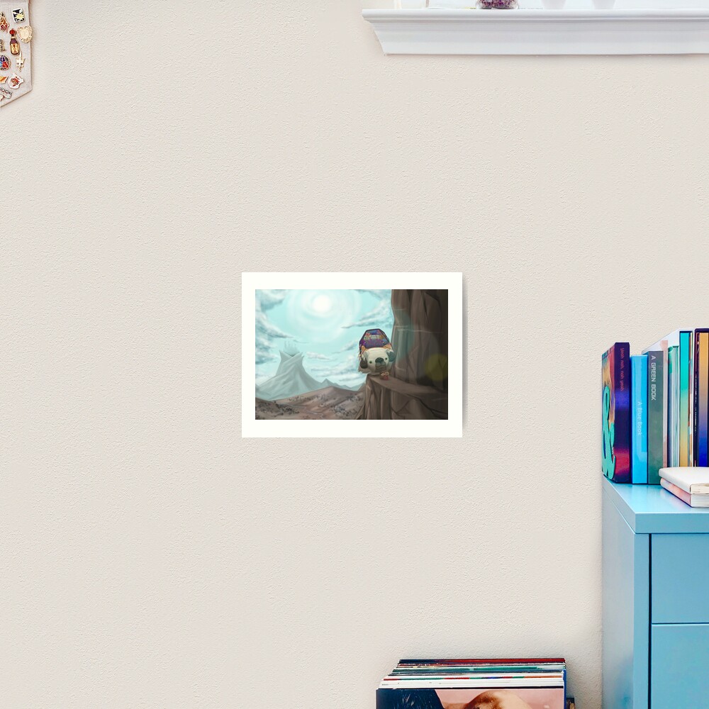 Item preview, Art Print designed and sold by itsmidnight.