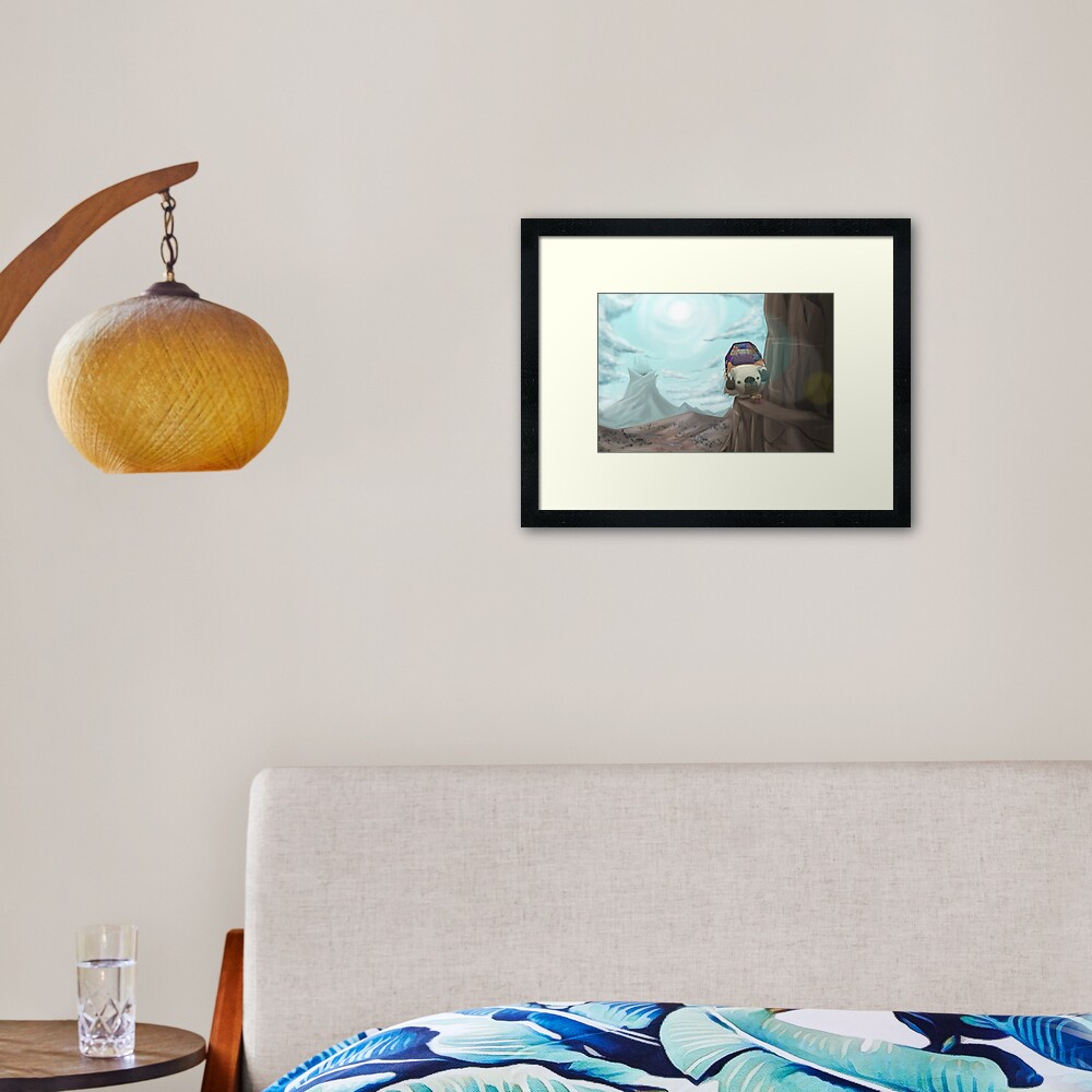 Item preview, Framed Art Print designed and sold by itsmidnight.