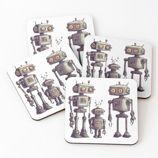 Item preview, Robots Family designed and sold by DejanDjo.