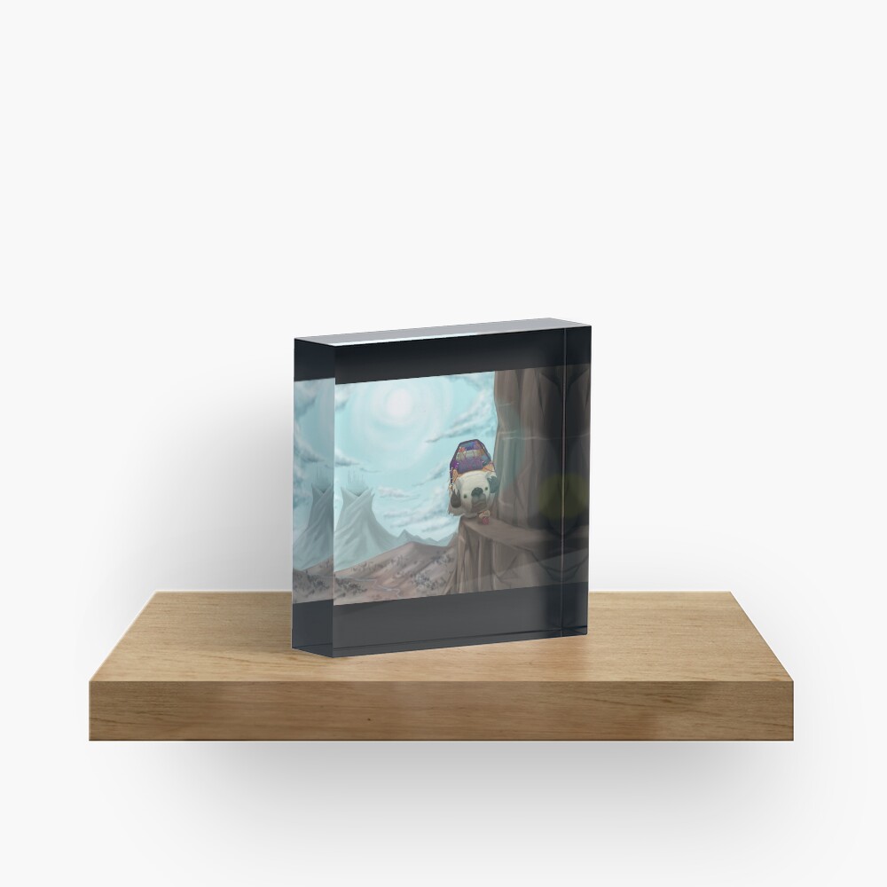 Item preview, Acrylic Block designed and sold by itsmidnight.