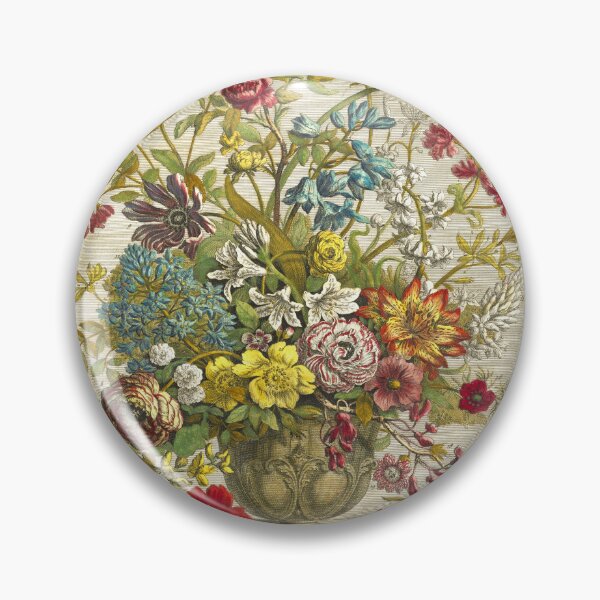 Item preview, May, from The Twelve Months of Flowers, by Robert Furber (1732) High definition designed and sold by MINDTHECHERRY.