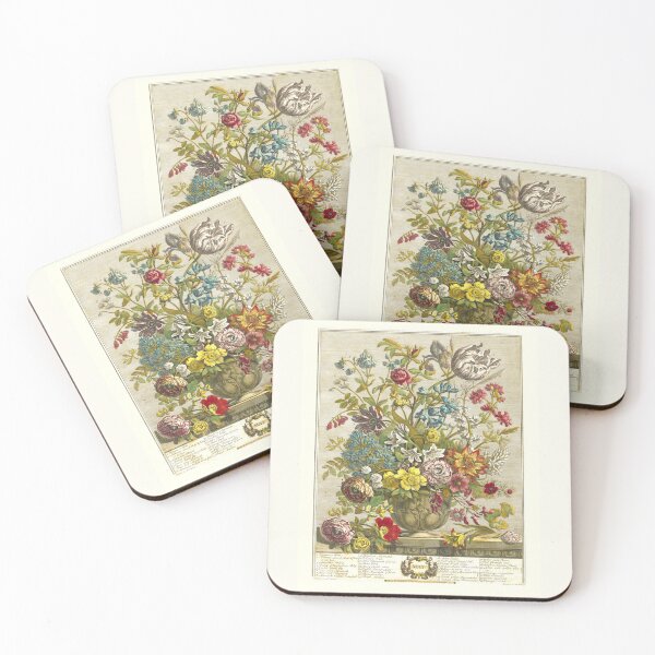 Item preview, May, from The Twelve Months of Flowers, by Robert Furber (1732) High definition designed and sold by MINDTHECHERRY.