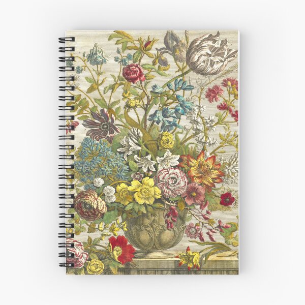 Item preview, May, from The Twelve Months of Flowers, by Robert Furber (1732) High definition designed and sold by MINDTHECHERRY.