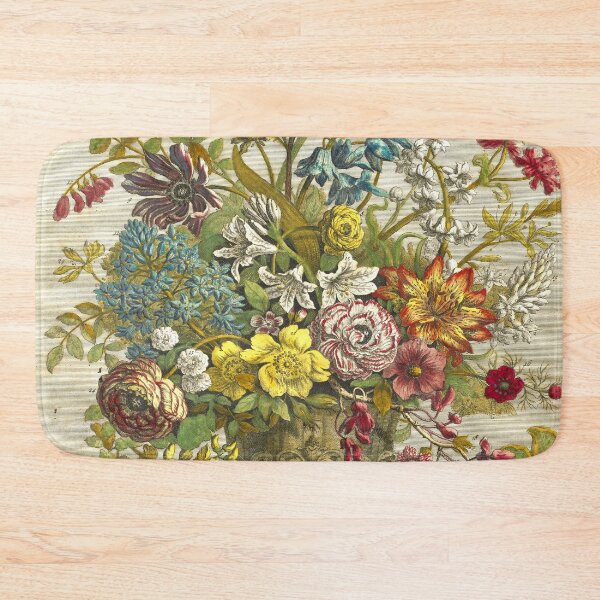 Item preview, May, from The Twelve Months of Flowers, by Robert Furber (1732) High definition designed and sold by MINDTHECHERRY.