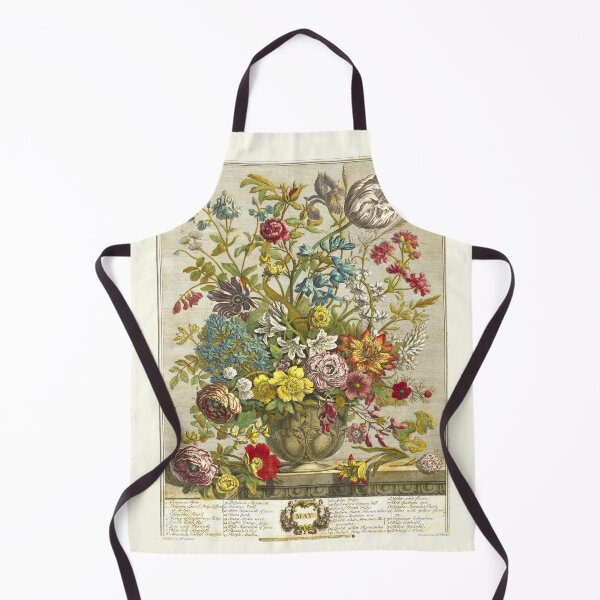 Item preview, May, from The Twelve Months of Flowers, by Robert Furber (1732) High definition designed and sold by MINDTHECHERRY.