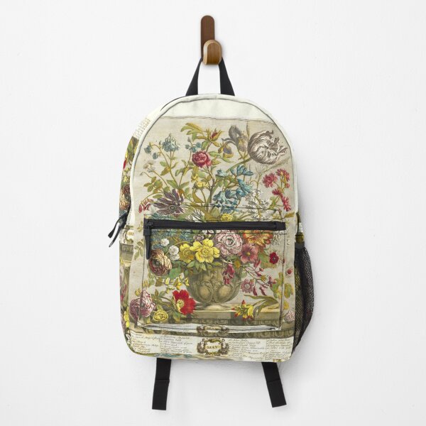 Item preview, May, from The Twelve Months of Flowers, by Robert Furber (1732) High definition designed and sold by MINDTHECHERRY.