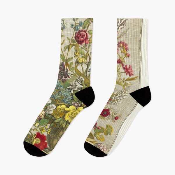 Item preview, May, from The Twelve Months of Flowers, by Robert Furber (1732) High definition designed and sold by MINDTHECHERRY.