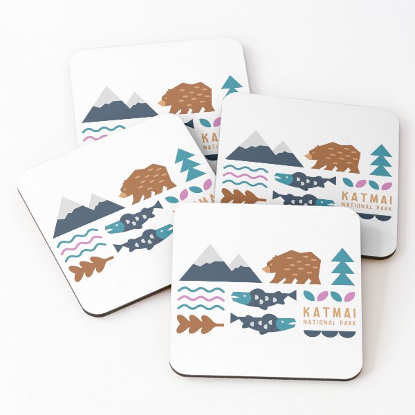Item preview, Katmai National Park designed and sold by Andhikart.