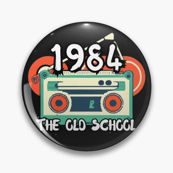 Item preview, Radiocasette de la vieja escuela 1984 designed and sold by AAcrew.