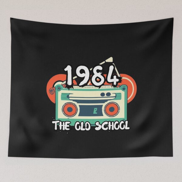 Artikelvorschau, Die Old School 1984 Radiokassette entworfen und verkauft von AAcrew.