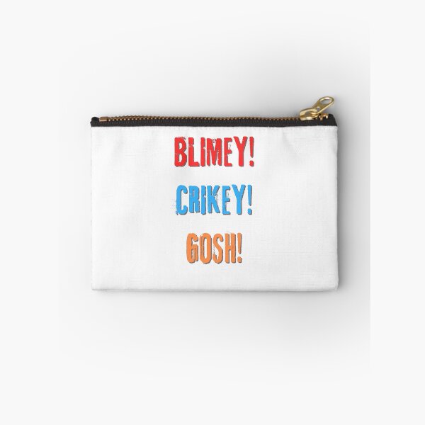 Item preview, Blimey! Crikey! Gosh! designed and sold by AngelArtss.