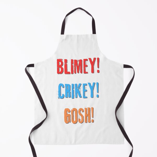 Item preview, Blimey! Crikey! Gosh! designed and sold by AngelArtss.