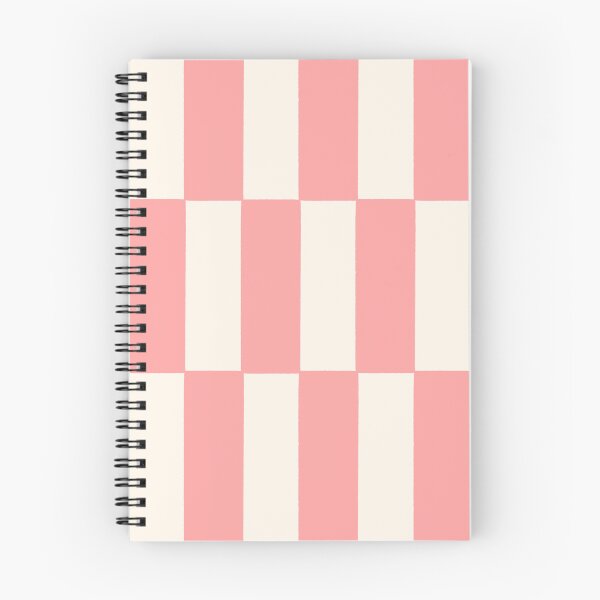 Item preview, Retro seamless tiles pattern in vintage pink and white designed and sold by madebymoukie.