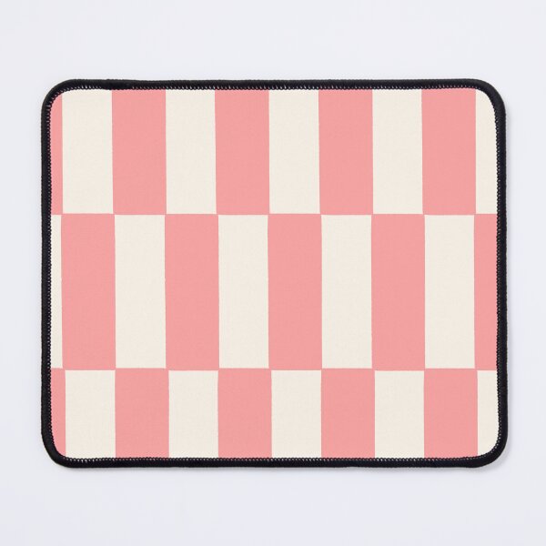 Item preview, Retro seamless tiles pattern in vintage pink and white designed and sold by madebymoukie.