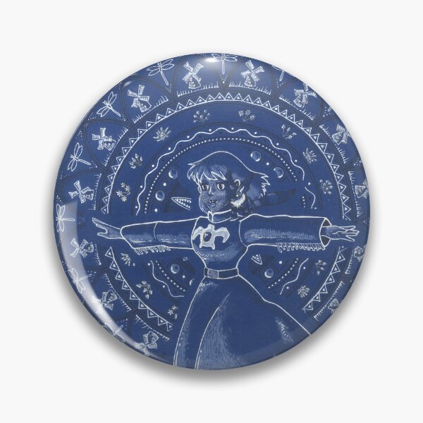Item preview, Nausicaa of the Valley of the Wind designed and sold by Léïla Festa.
