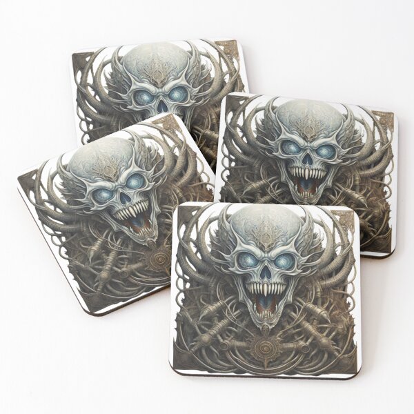 Item preview, Retro steam punk skull design designed and sold by risingphoenix6.