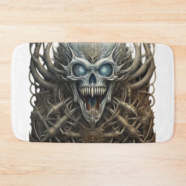 Item preview, Retro steam punk skull design designed and sold by risingphoenix6.