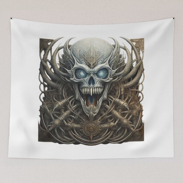 Item preview, Retro steam punk skull design designed and sold by risingphoenix6.