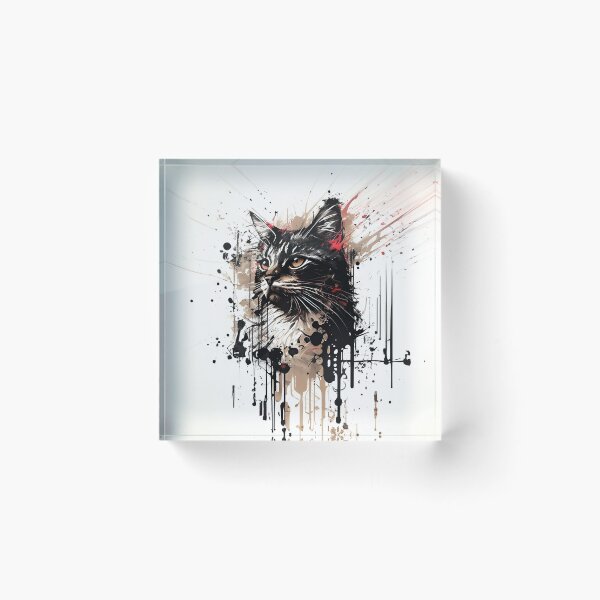 Item preview, Cat portrait designed and sold by ManuelAndreas.