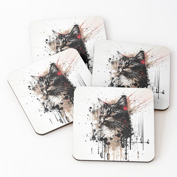 Item preview, Cat portrait designed and sold by ManuelAndreas.