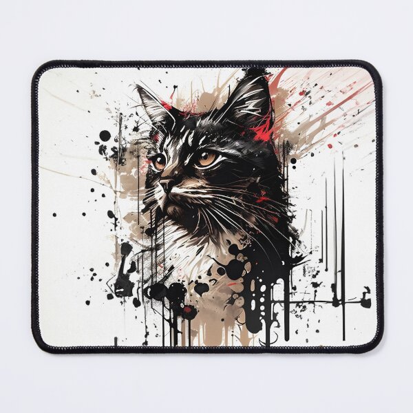 Item preview, Cat portrait designed and sold by ManuelAndreas.