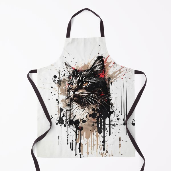 Item preview, Cat portrait designed and sold by ManuelAndreas.