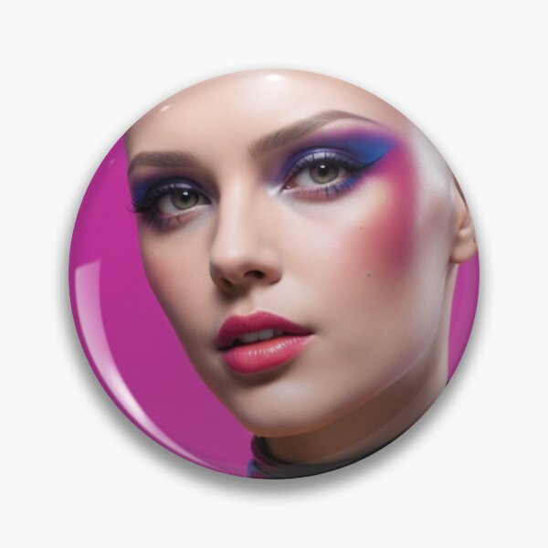 Item preview, Portrait of a woman with makeup designed and sold by jsebouvi.