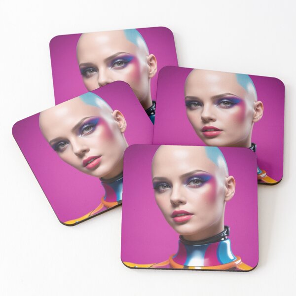 Item preview, Portrait of a woman with makeup designed and sold by jsebouvi.