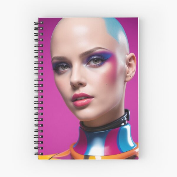 Item preview, Portrait of a woman with makeup designed and sold by jsebouvi.