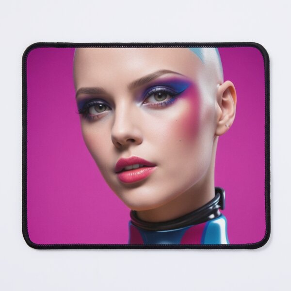 Item preview, Portrait of a woman with makeup designed and sold by jsebouvi.