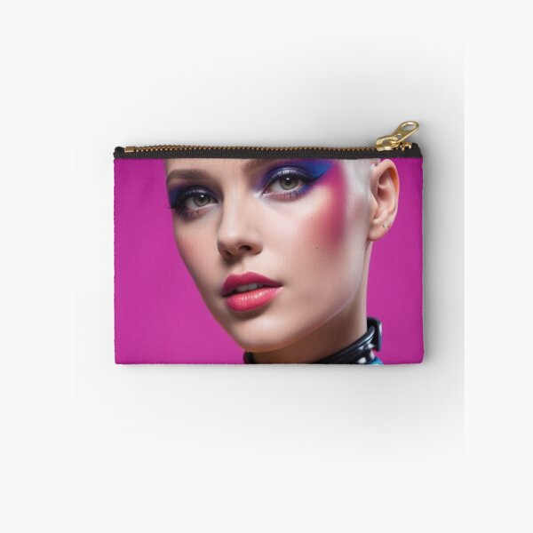 Item preview, Portrait of a woman with makeup designed and sold by jsebouvi.