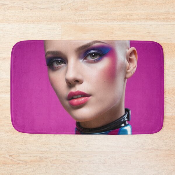 Item preview, Portrait of a woman with makeup designed and sold by jsebouvi.