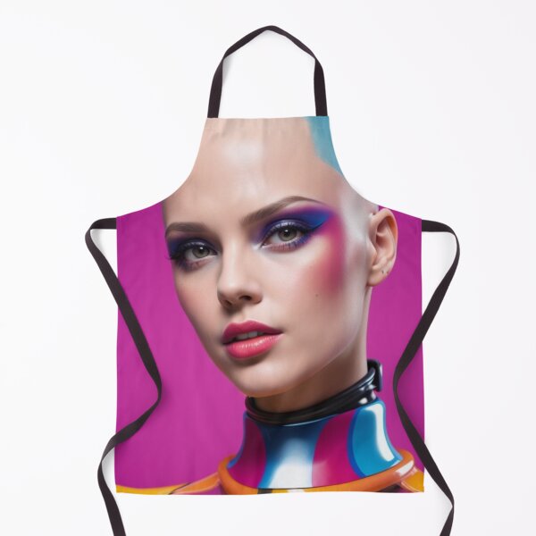 Item preview, Portrait of a woman with makeup designed and sold by jsebouvi.
