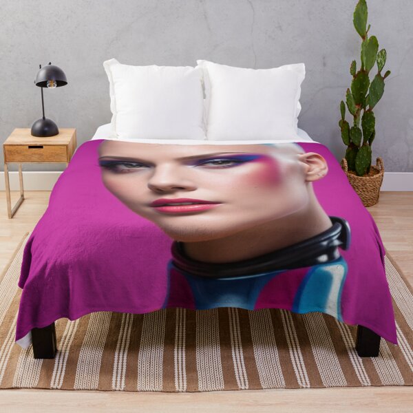 Item preview, Portrait of a woman with makeup designed and sold by jsebouvi.