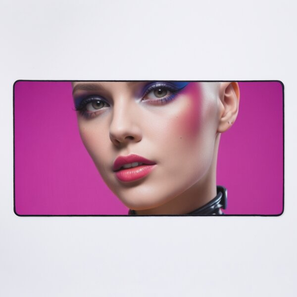 Item preview, Portrait of a woman with makeup designed and sold by jsebouvi.