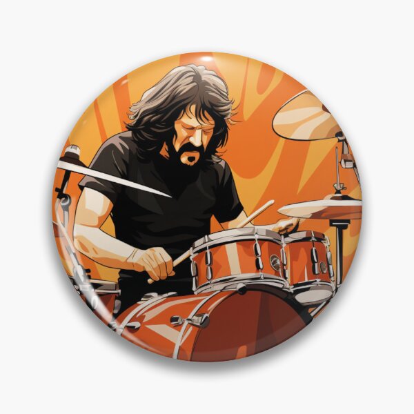 Item preview, Drumming quote designed and sold by Tiny-Mess.