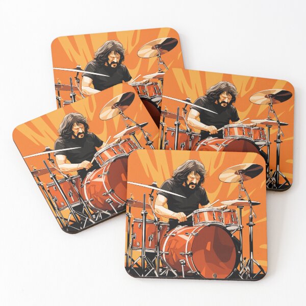 Item preview, Drumming quote designed and sold by Tiny-Mess.