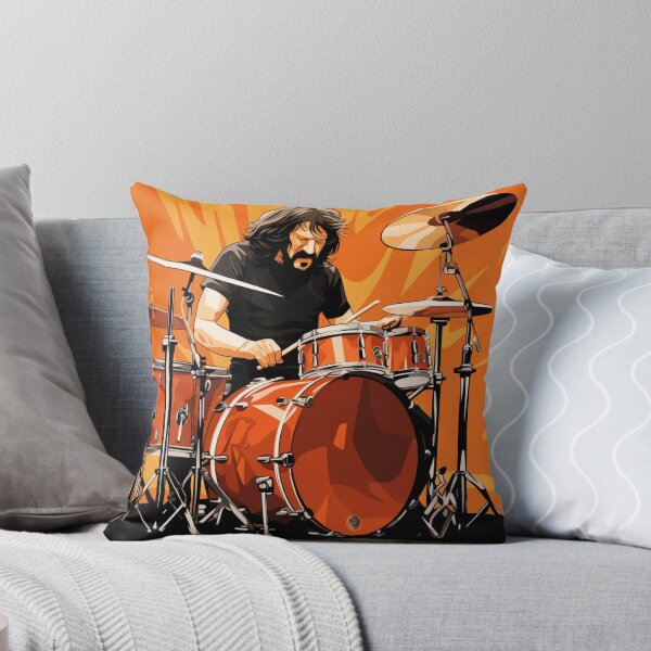 Item preview, Drumming quote designed and sold by Tiny-Mess.